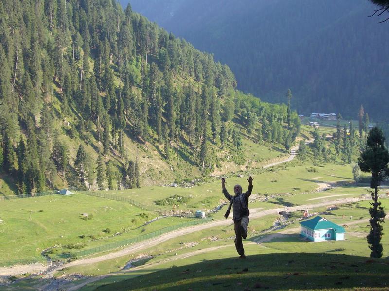 Travel - India - Kashmir - Aru - Exploring Aru With Herve